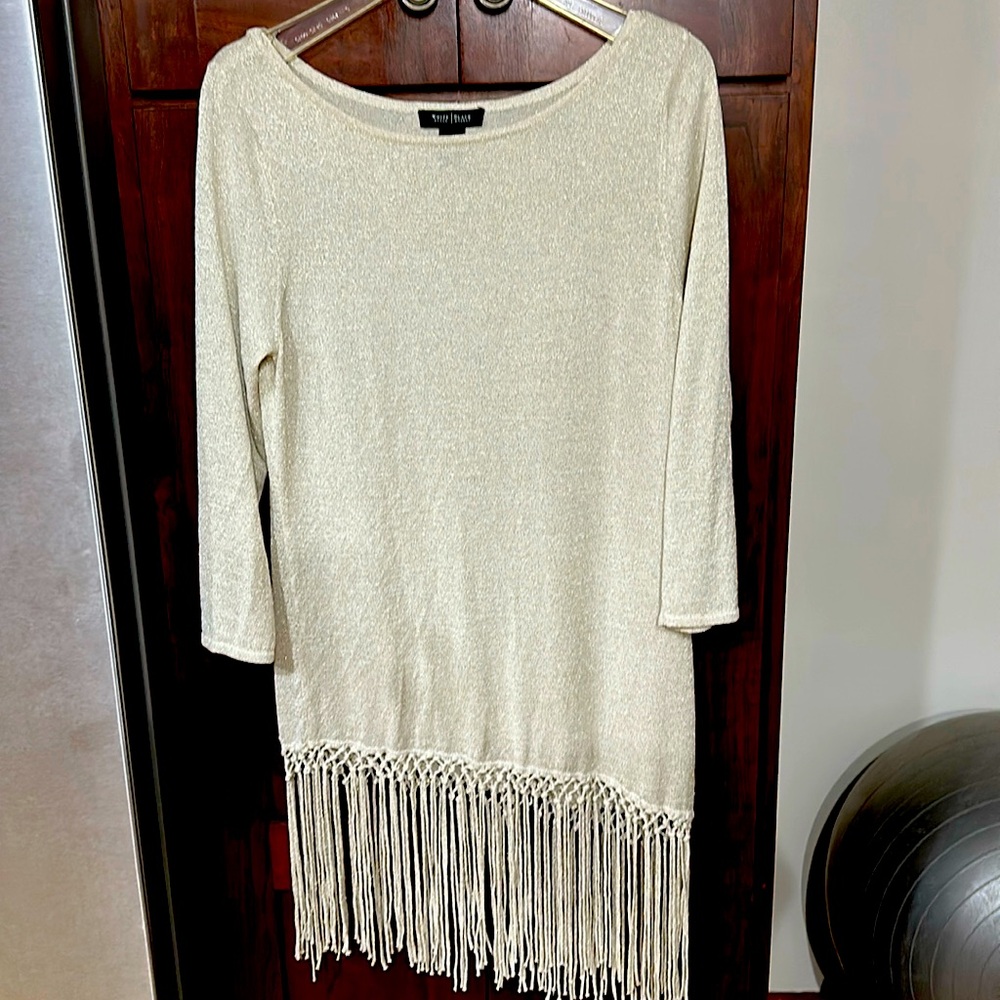 This screams Christmas party!! White House Black Market Women’s Sweater